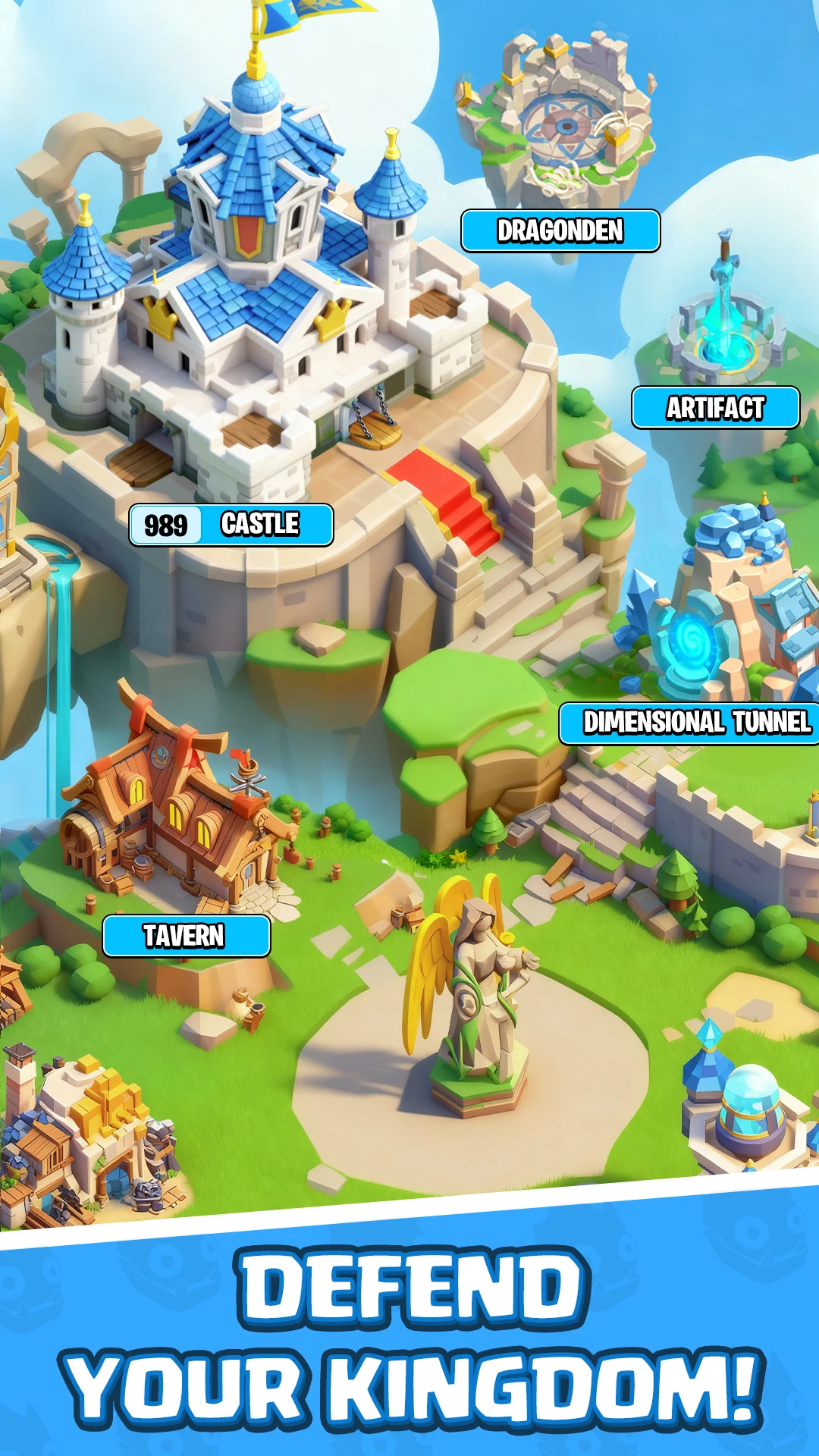Kingdom Guard: Tower Defense screenshot